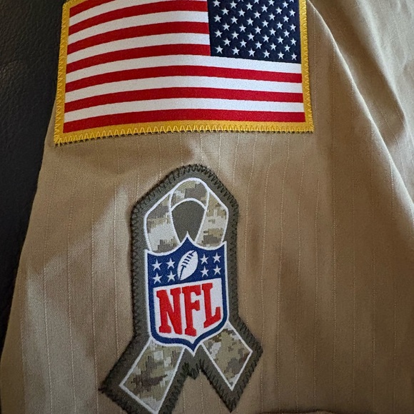 NIKE Pittsburgh Steelers button down military style - Picture 5 of 9